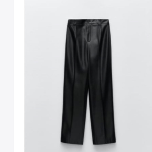 Zara stylish black pants - Picture 5 of 7